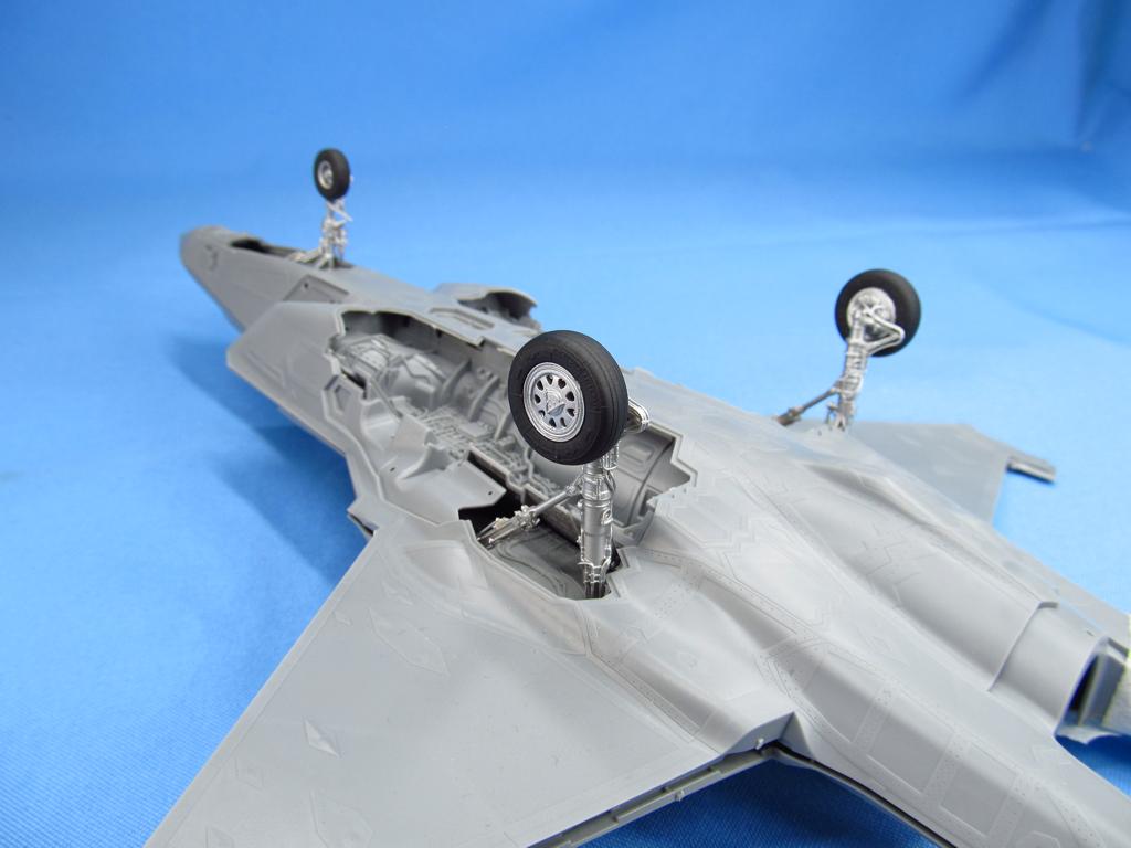 Metallic Details MDMDR48245 1:48 F-35A Lightning II landing gears