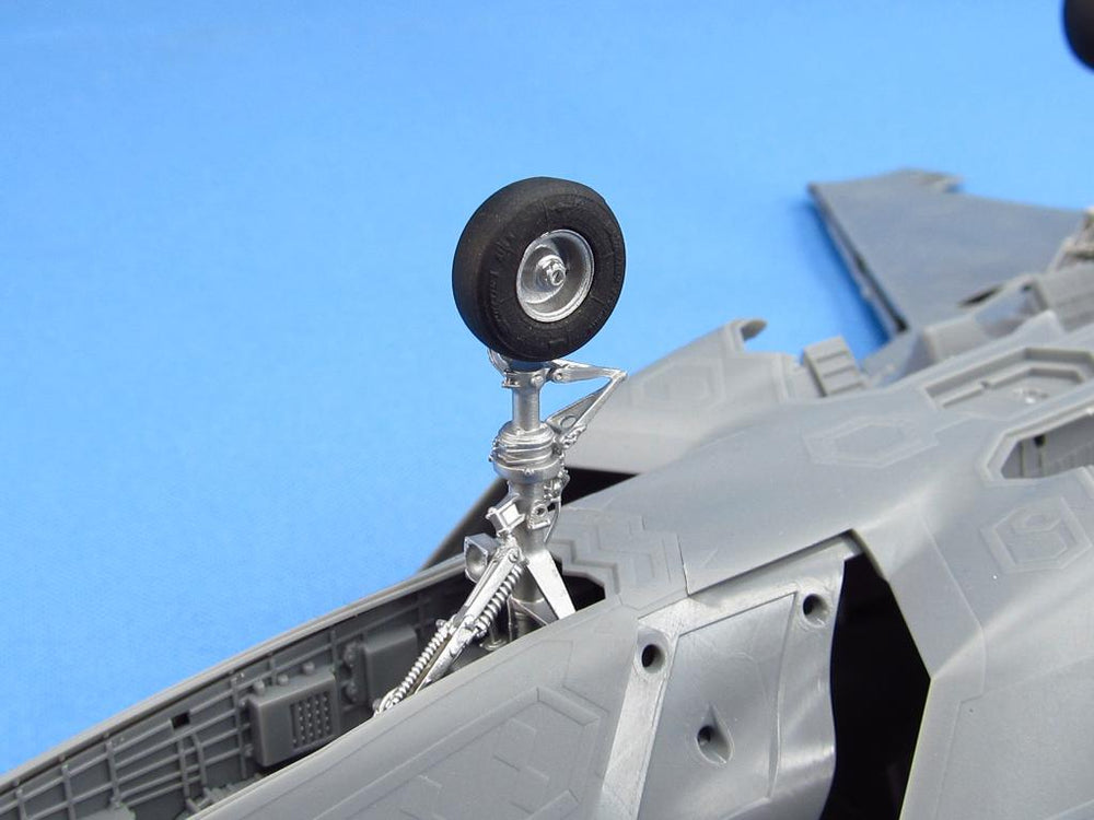 Metallic Details MDMDR48245 1:48 F-35A Lightning II landing gears