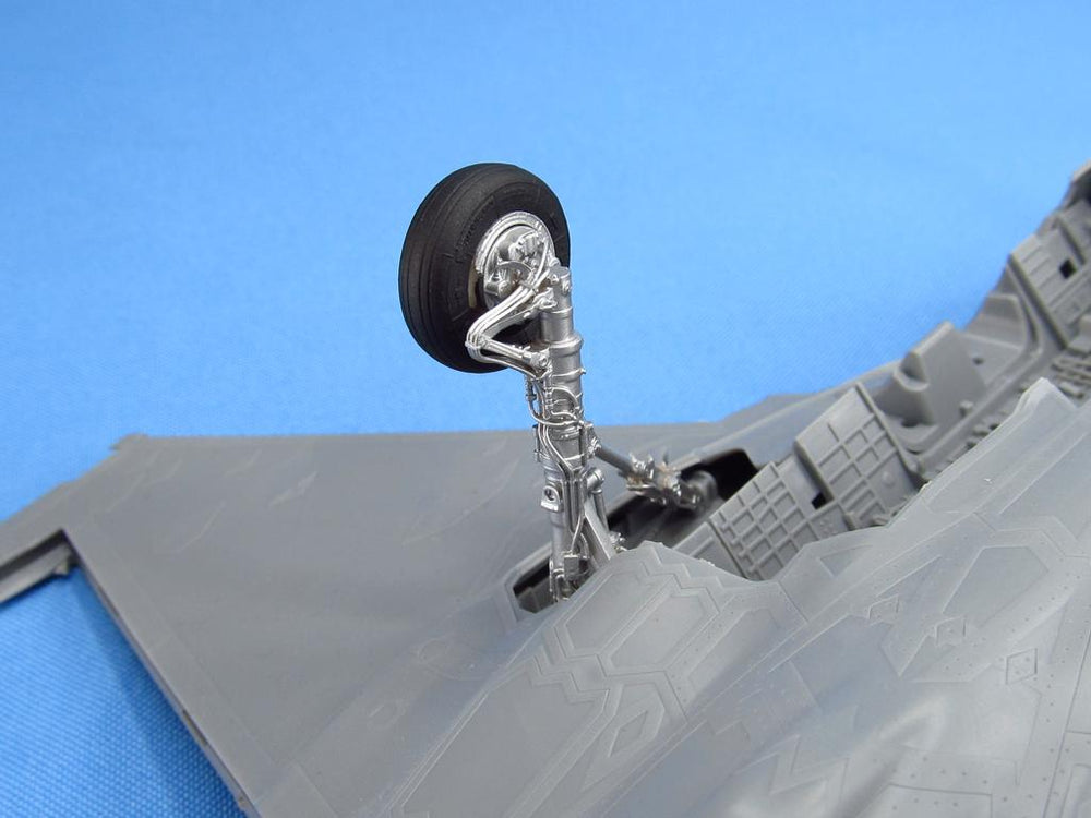 Metallic Details MDMDR48245 1:48 F-35A Lightning II landing gears