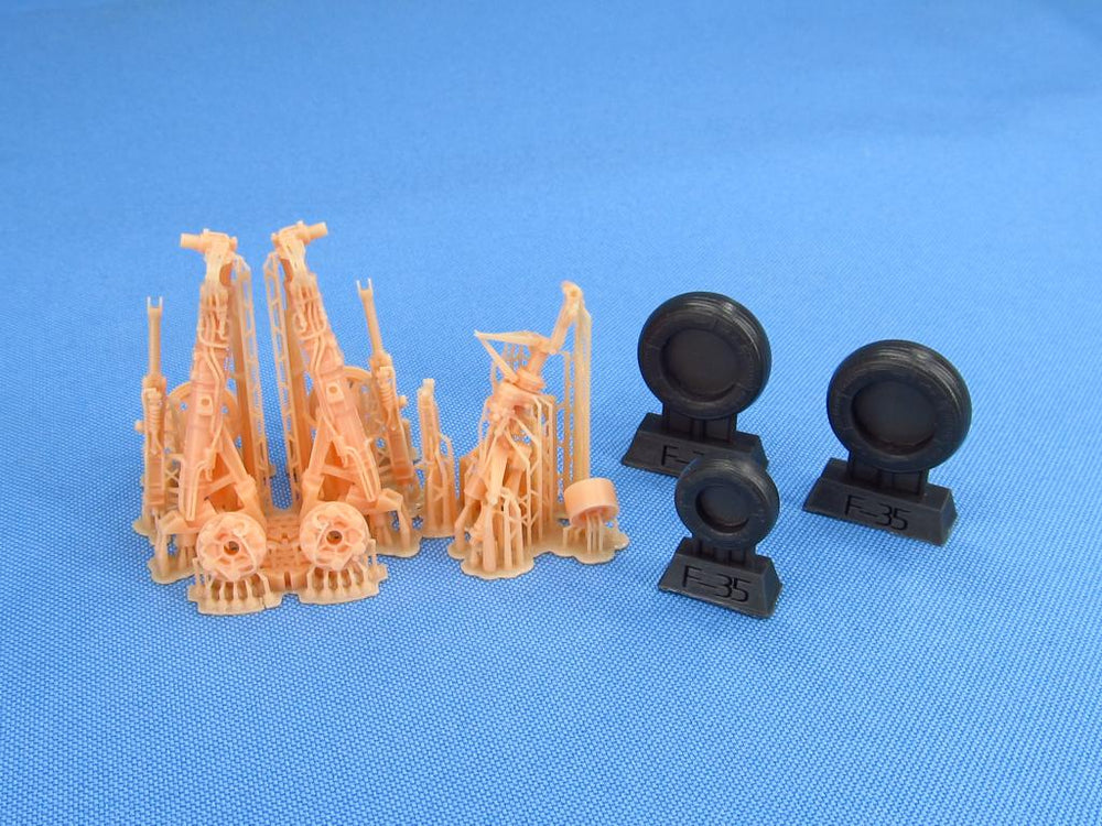 Metallic Details MDMDR48246 1:48 F-35A Lightning II landing gears