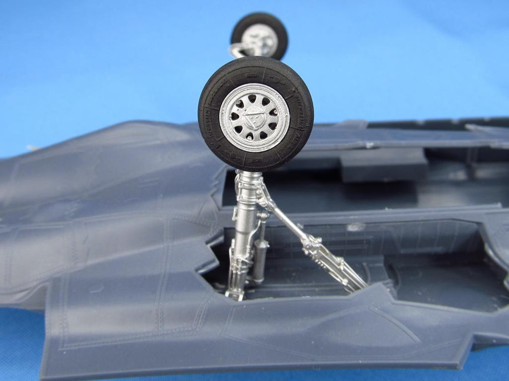 Metallic Details MDMDR48246 1:48 F-35A Lightning II landing gears