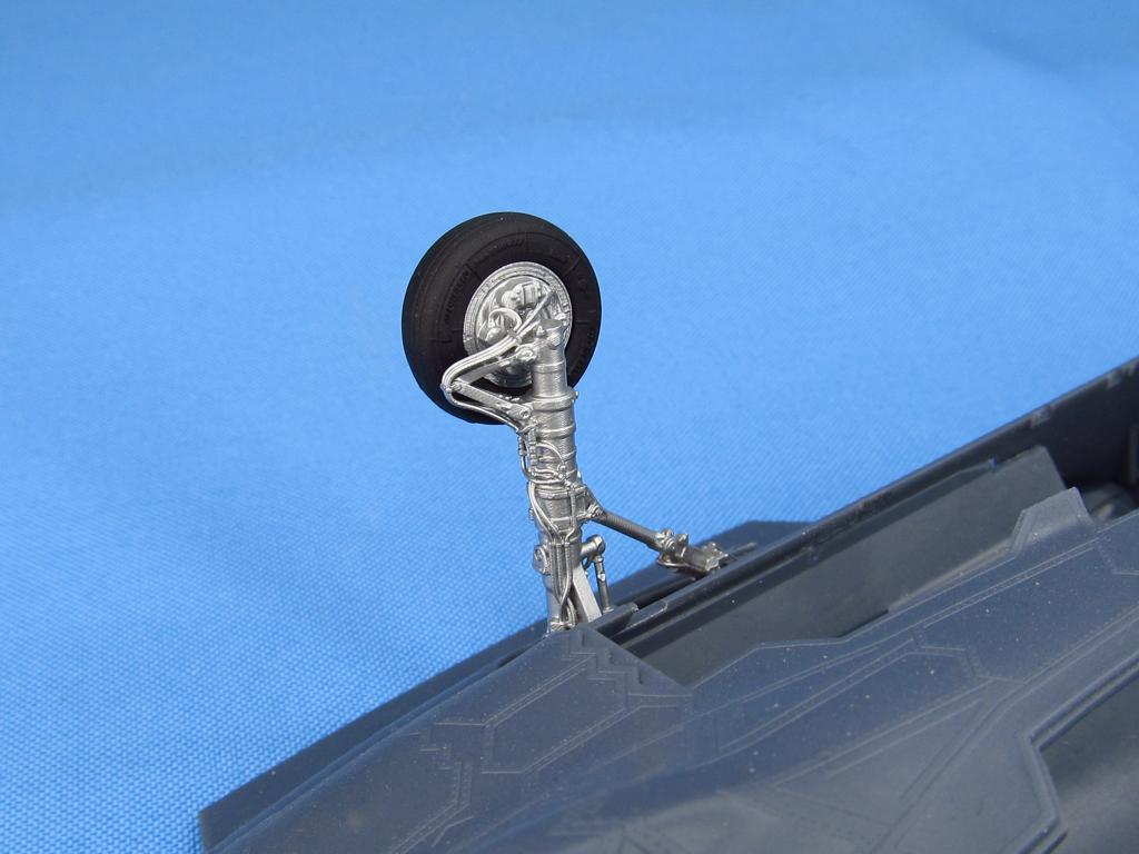 Metallic Details MDMDR48246 1:48 F-35A Lightning II landing gears
