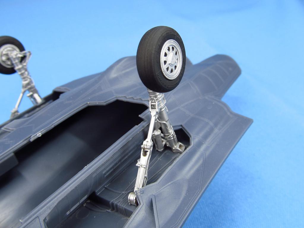 Metallic Details MDMDR48246 1:48 F-35A Lightning II landing gears