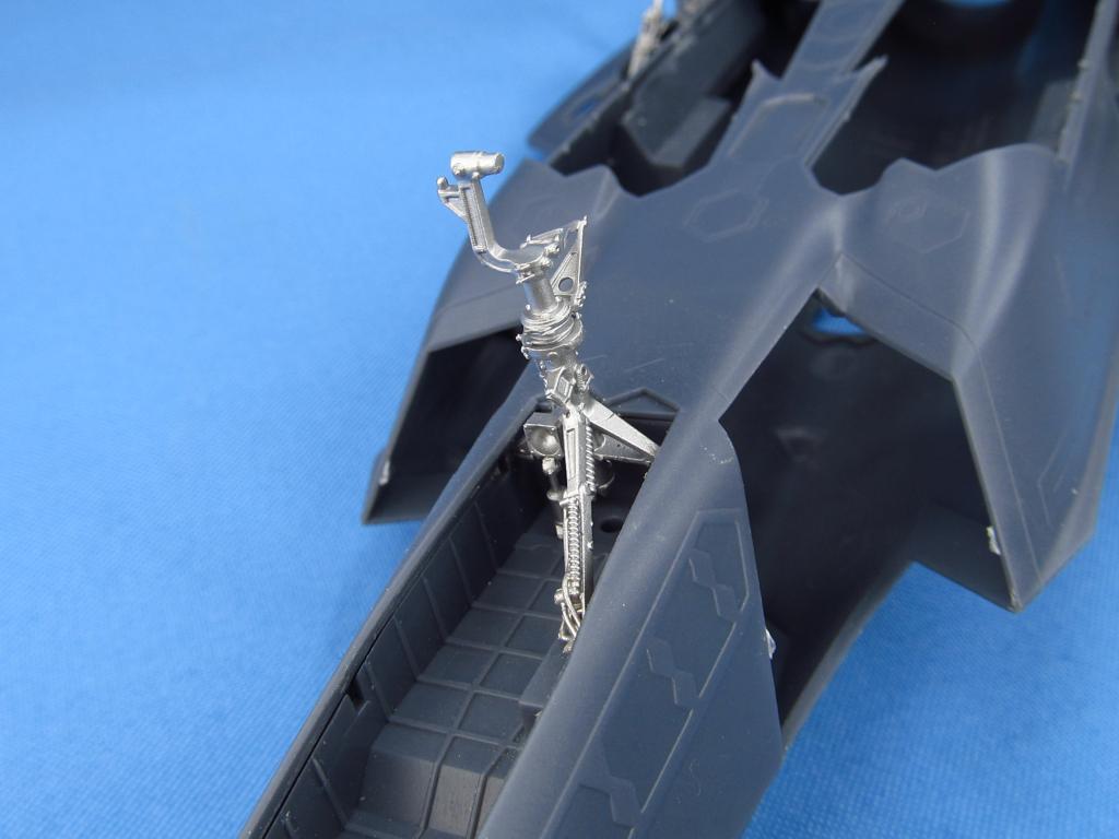 Metallic Details MDMDR48246 1:48 F-35A Lightning II landing gears