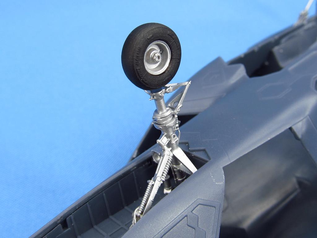 Metallic Details MDMDR48246 1:48 F-35A Lightning II landing gears