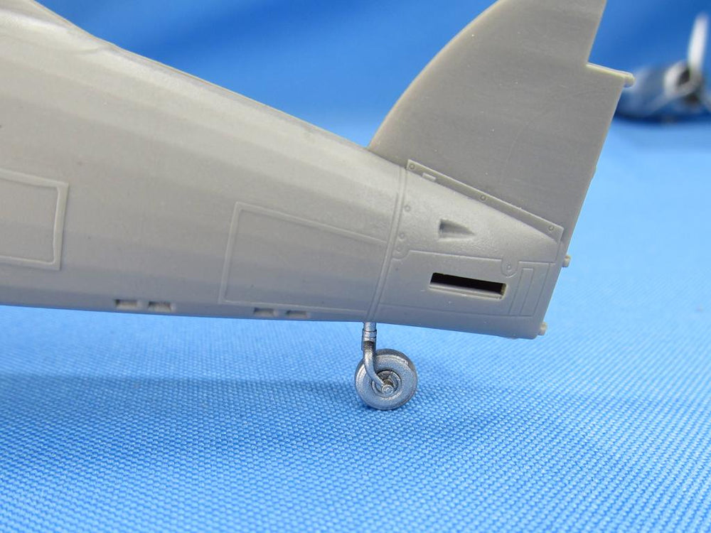Metallic Details MDMDR48247 1:48 Gloster Gladiator wheels