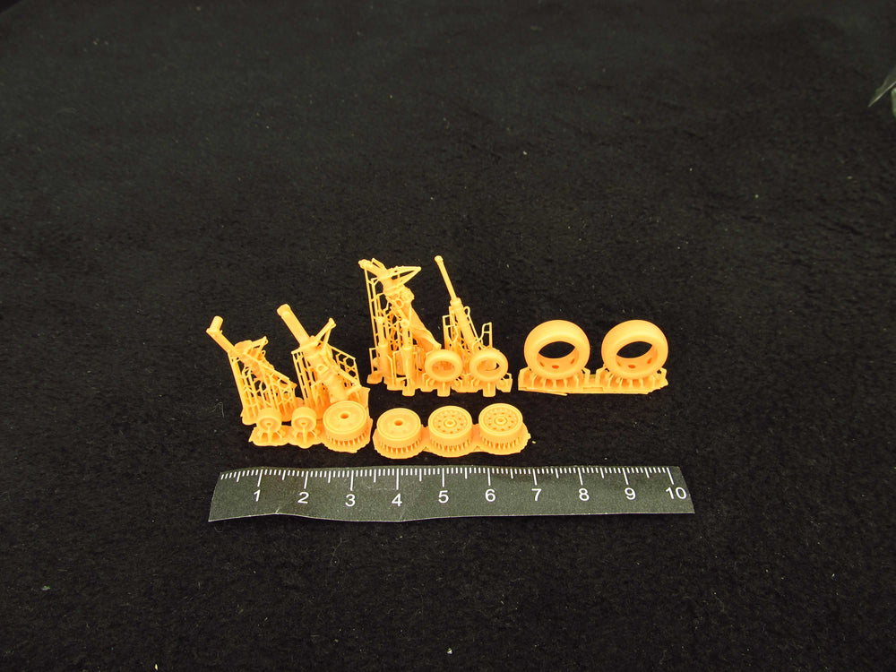 Metallic Details MDMDR48250 1:48 McDonnell F-4J/S Phantom II Landing Gears