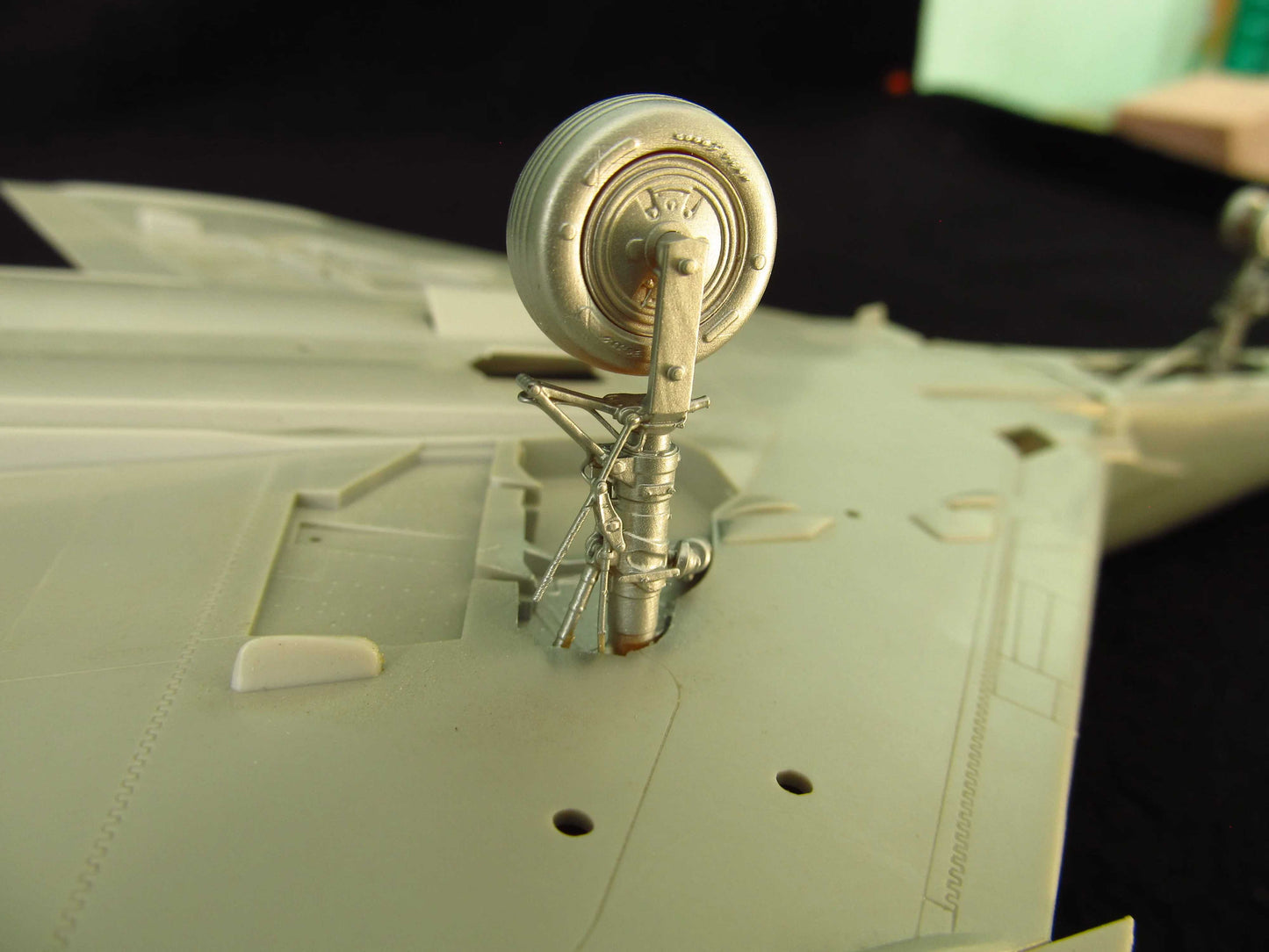 Metallic Details MDMDR48250 1:48 McDonnell F-4J/S Phantom II Landing Gears