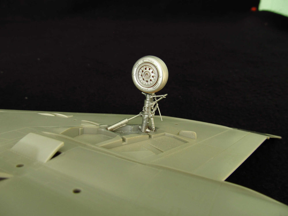 Metallic Details MDMDR48250 1:48 McDonnell F-4J/S Phantom II Landing Gears