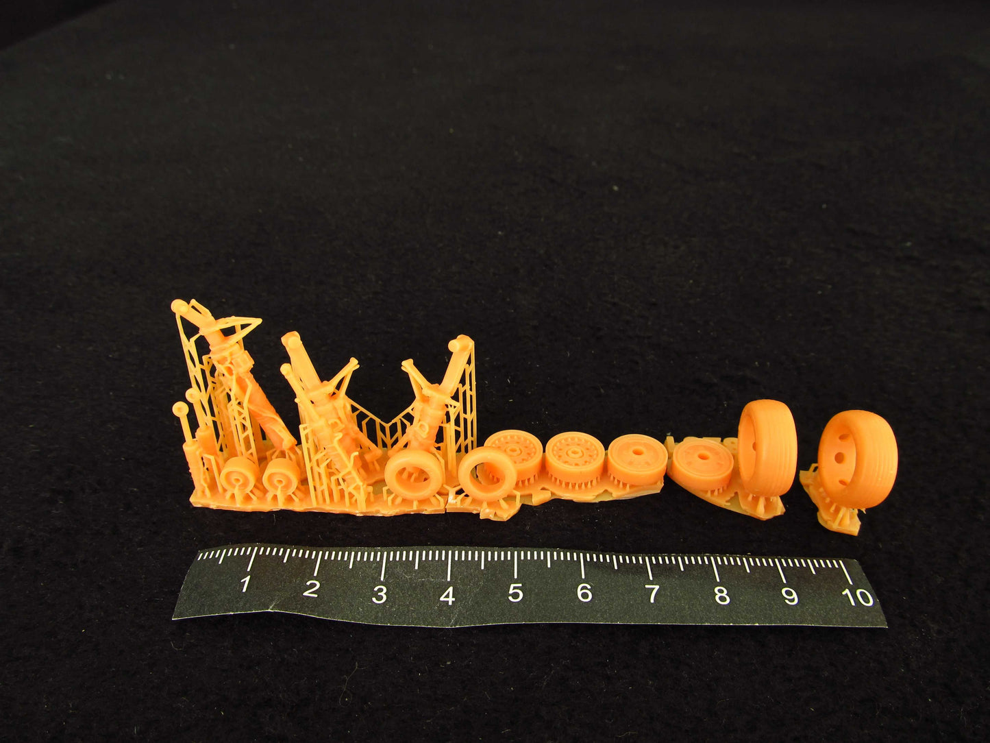 Metallic Details MDMDR48251 1:48 McDonnell F-4J/S Phantom II landing Gears