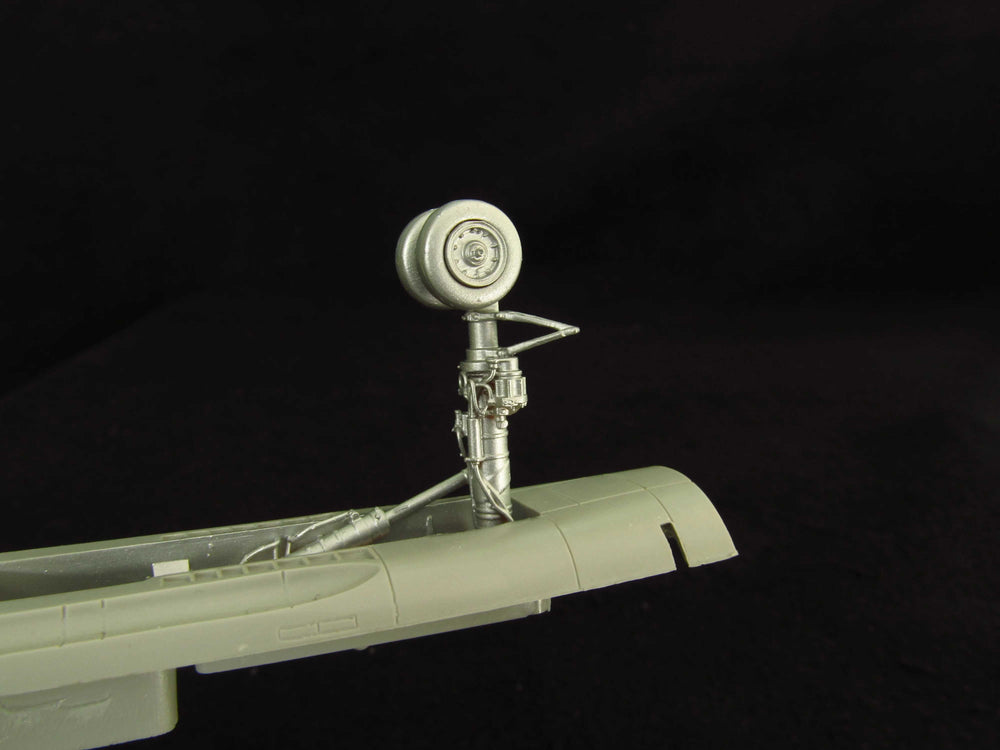 Metallic Details MDMDR48251 1:48 McDonnell F-4J/S Phantom II landing Gears