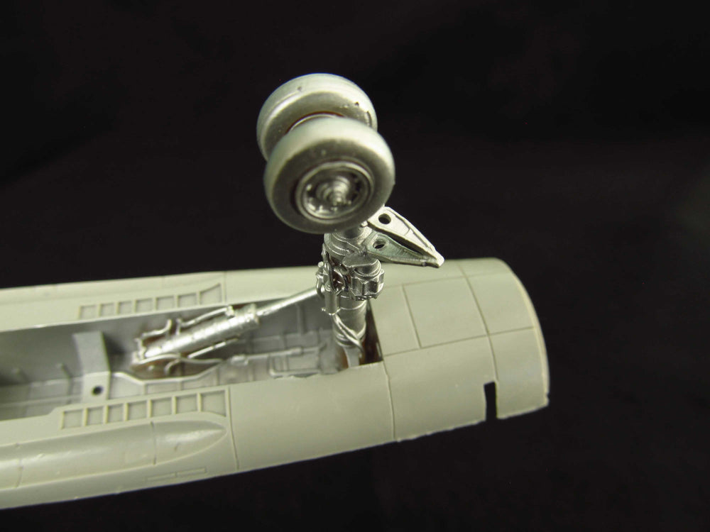 Metallic Details MDMDR48251 1:48 McDonnell F-4J/S Phantom II landing Gears