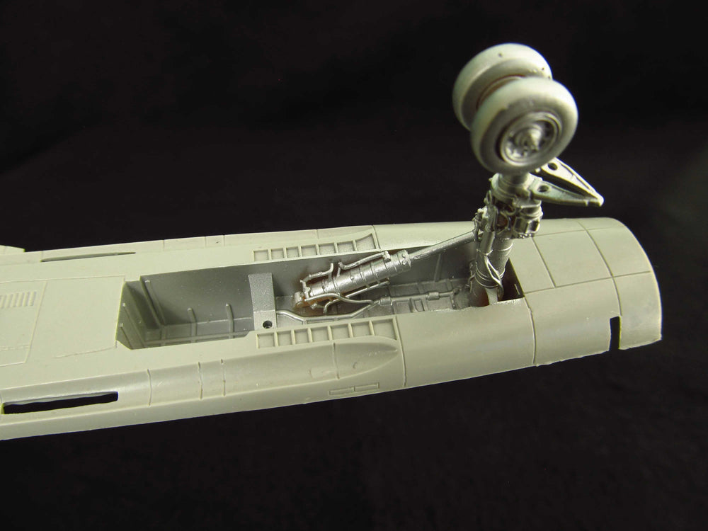 Metallic Details MDMDR48251 1:48 McDonnell F-4J/S Phantom II landing Gears