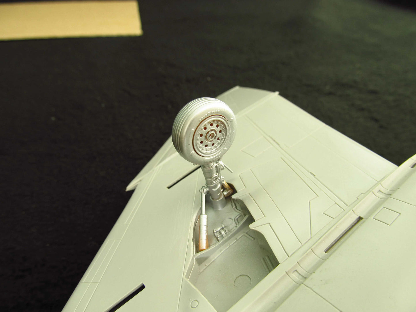Metallic Details MDMDR48251 1:48 McDonnell F-4J/S Phantom II landing Gears