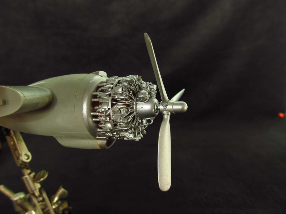 Metallic Details MDMDR48252 1:48 Lockheed PV-1 Ventura Cowlings and engines