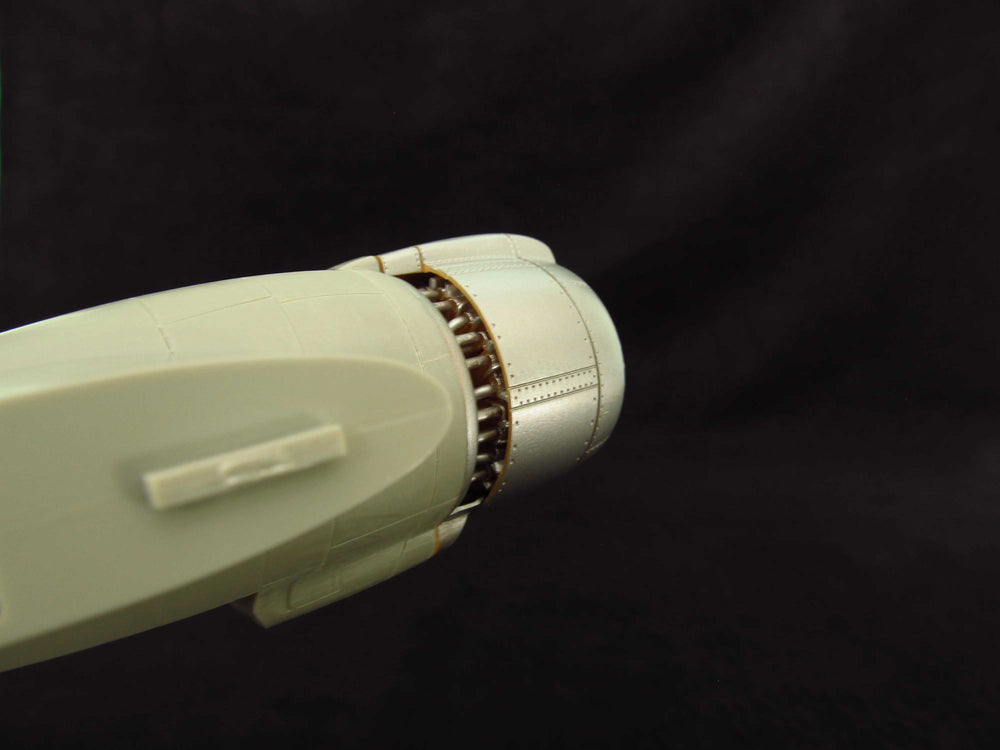 Metallic Details MDMDR48252 1:48 Lockheed PV-1 Ventura Cowlings and engines