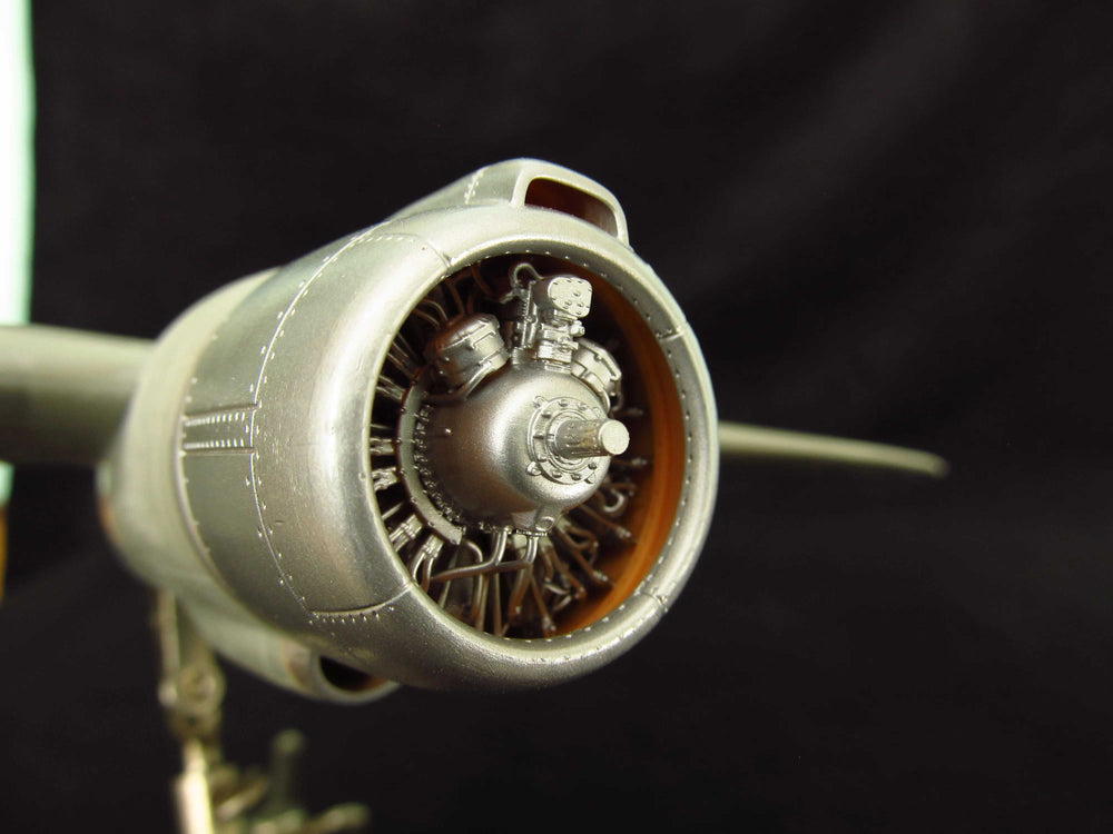 Metallic Details MDMDR48252 1:48 Lockheed PV-1 Ventura Cowlings and engines