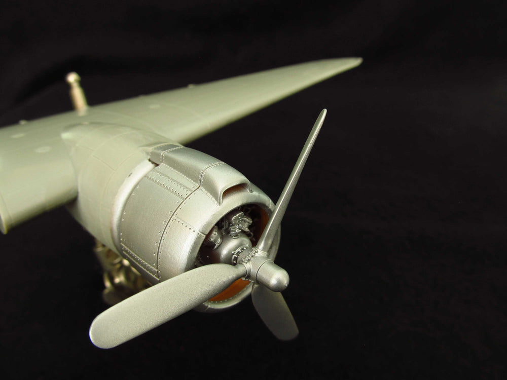 Metallic Details MDMDR48252 1:48 Lockheed PV-1 Ventura Cowlings and engines