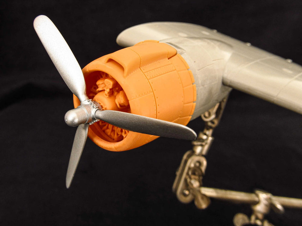 Metallic Details MDMDR48253 1:48 Lockheed PV-1 Ventura Propeller set