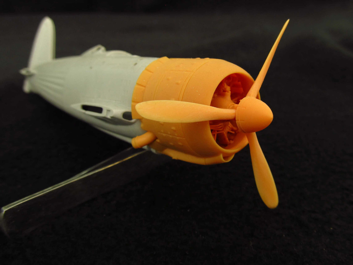 Metallic Details MDMDR48256 1:48 Fiat CR.42 Falco Cowling and engine