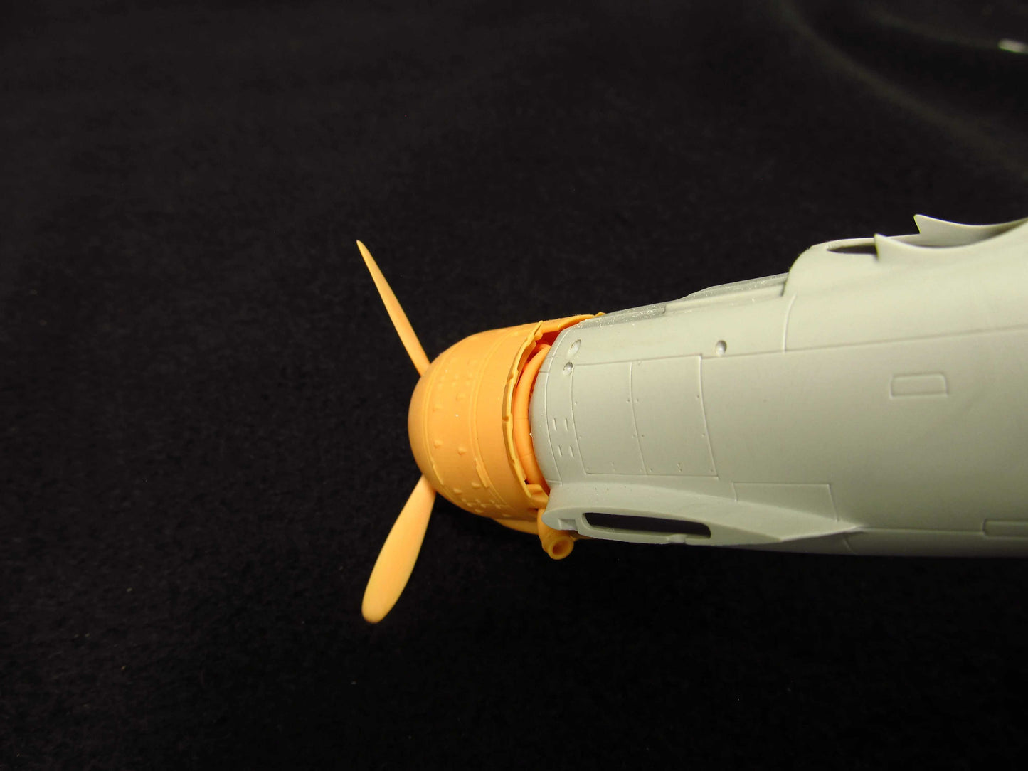 Metallic Details MDMDR48256 1:48 Fiat CR.42 Falco Cowling and engine