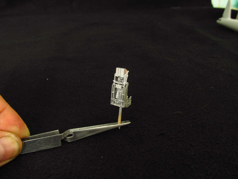 Metallic Details MDMDR48261 Rafale Ejection Seats x2 1:48