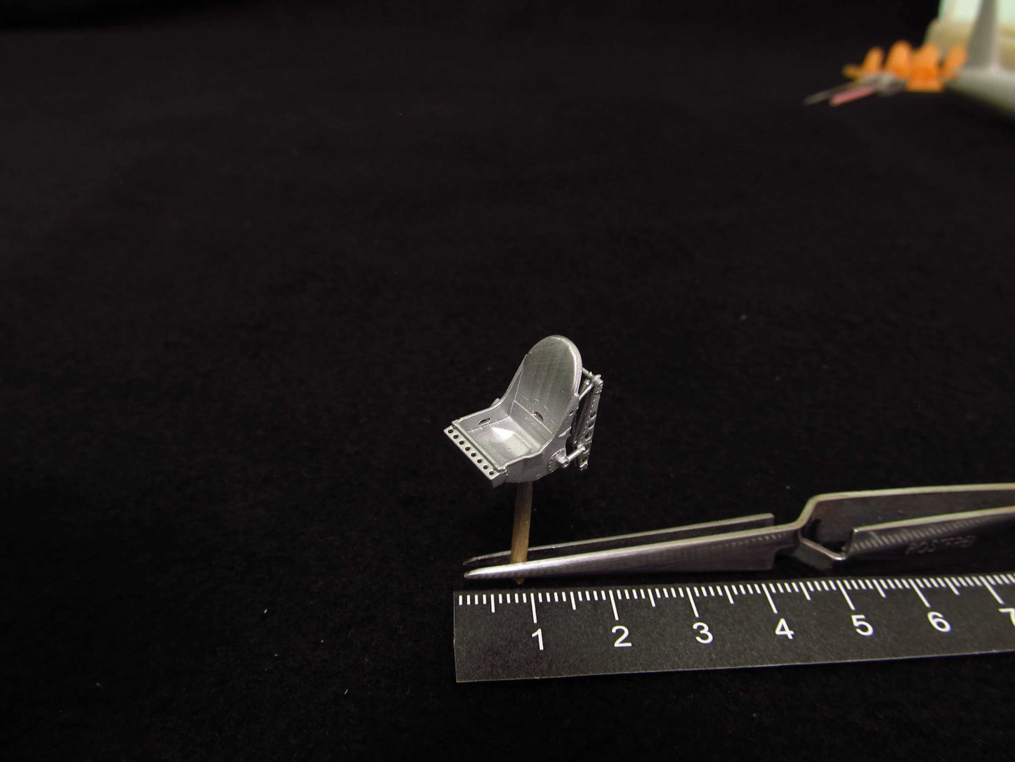 Metallic Details MDMDR48262 1:48 Supermarine Spitfire seats x 2 with seatbelts