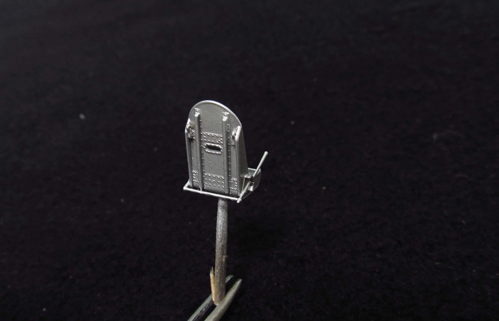 Metallic Details MDMDR48263 1:48 Hawker Hurricane seat s x 2 with seatbelts