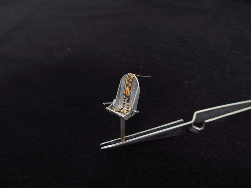 Metallic Details MDMDR48263 1:48 Hawker Hurricane seat s x 2 with seatbelts