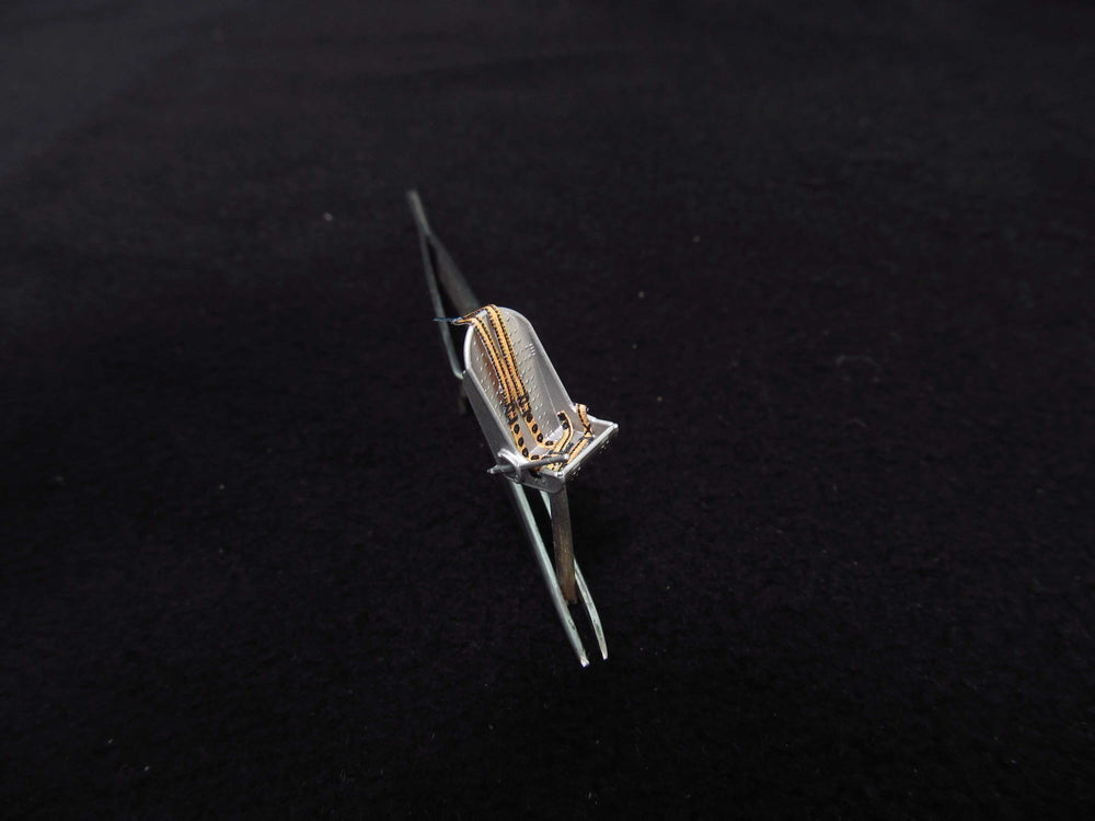 Metallic Details MDMDR48263 1:48 Hawker Hurricane seat s x 2 with seatbelts