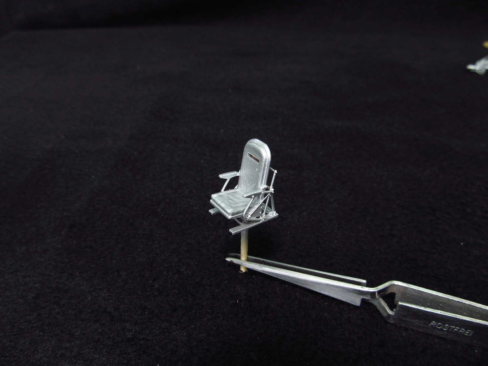 Metallic Details MDMDR48265 1:48 Martin B-26B Marauder seats x 2 with seatbelts
