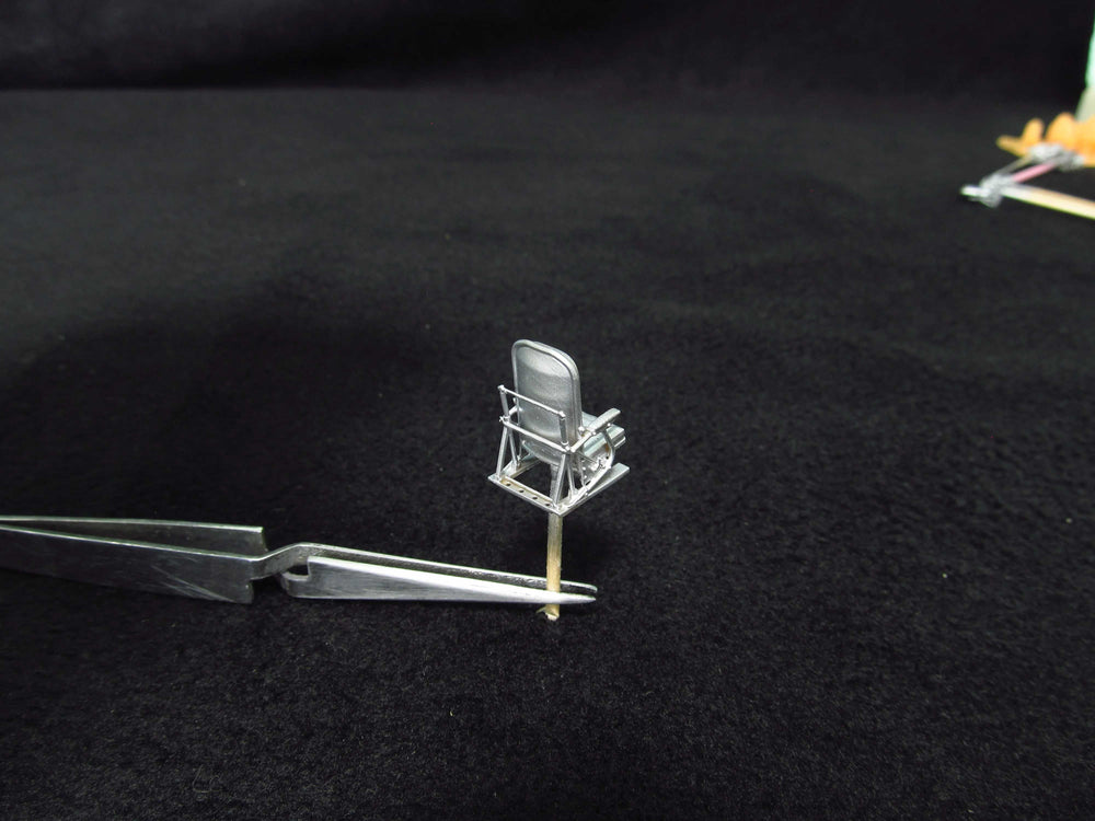 Metallic Details MDMDR48265 1:48 Martin B-26B Marauder seats x 2 with seatbelts