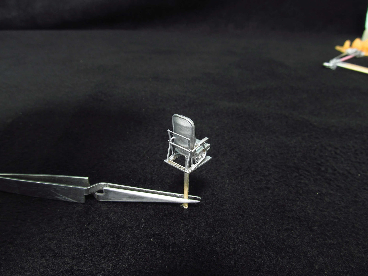 Metallic Details MDMDR48265 1:48 Martin B-26B Marauder seats x 2 with seatbelts