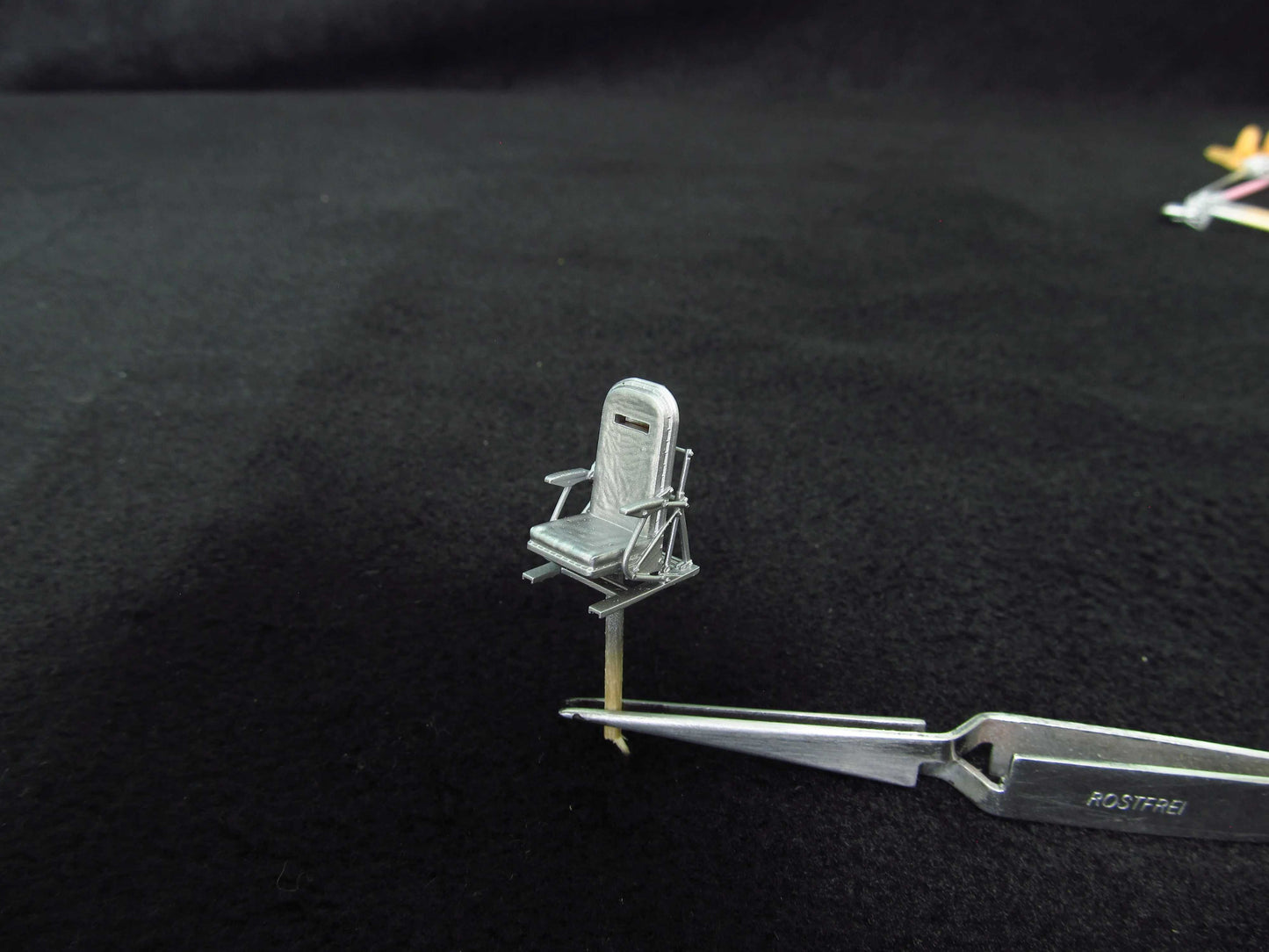 Metallic Details MDMDR48265 1:48 Martin B-26B Marauder seats x 2 with seatbelts