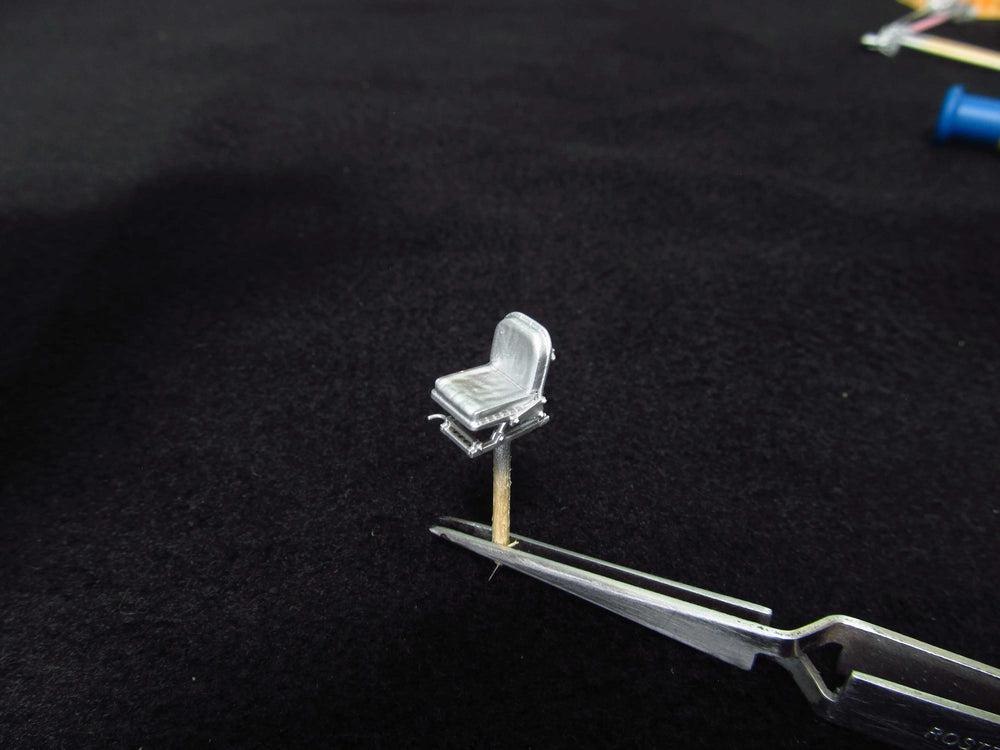 Metallic Details MDMDR48265 1:48 Martin B-26B Marauder seats x 2 with seatbelts