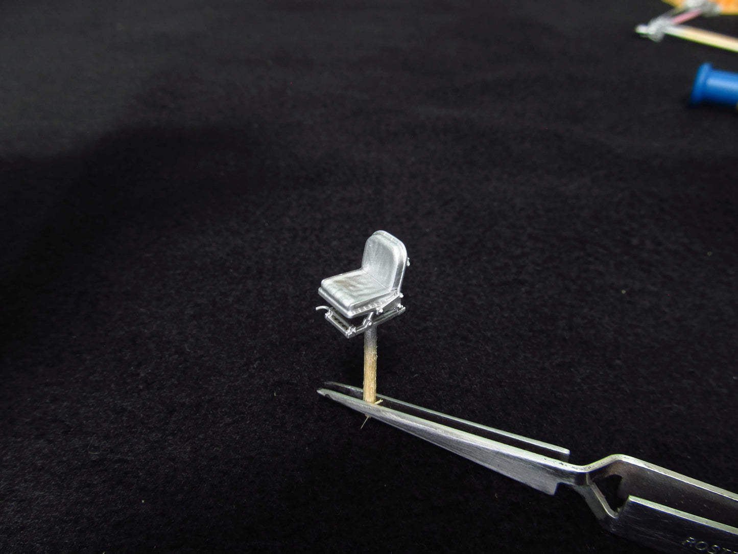 Metallic Details MDMDR48265 1:48 Martin B-26B Marauder seats x 2 with seatbelts