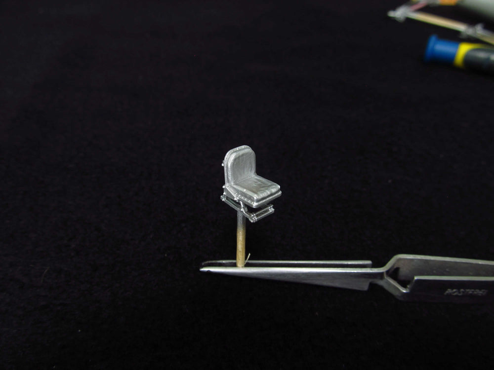 Metallic Details MDMDR48265 1:48 Martin B-26B Marauder seats x 2 with seatbelts