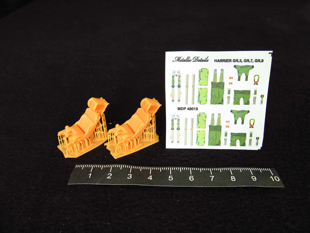 Metallic Details MDMDR48266 Harrier GR.3/7/9 Ejection Seats x2 1:48