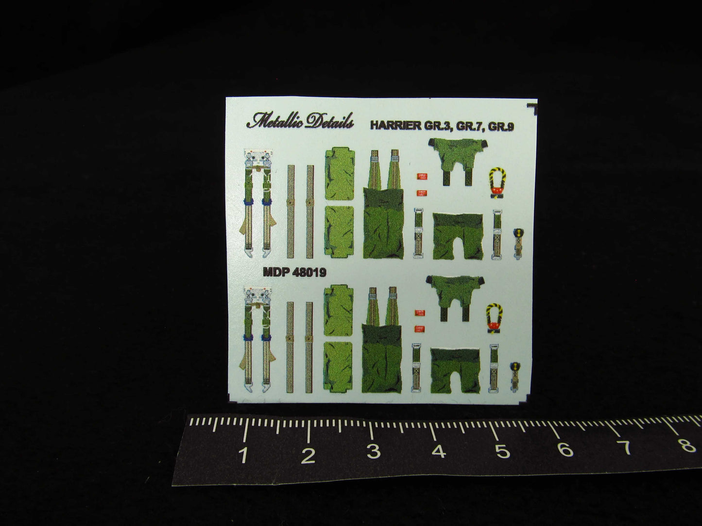 Metallic Details MDMDR48266 Harrier GR.3/7/9 Ejection Seats x2 1:48