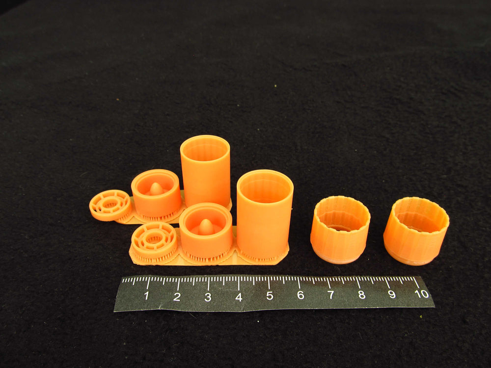 Metallic Details MDMDR48268 F-4 Phantom II Jet Nozzles Set 1:48