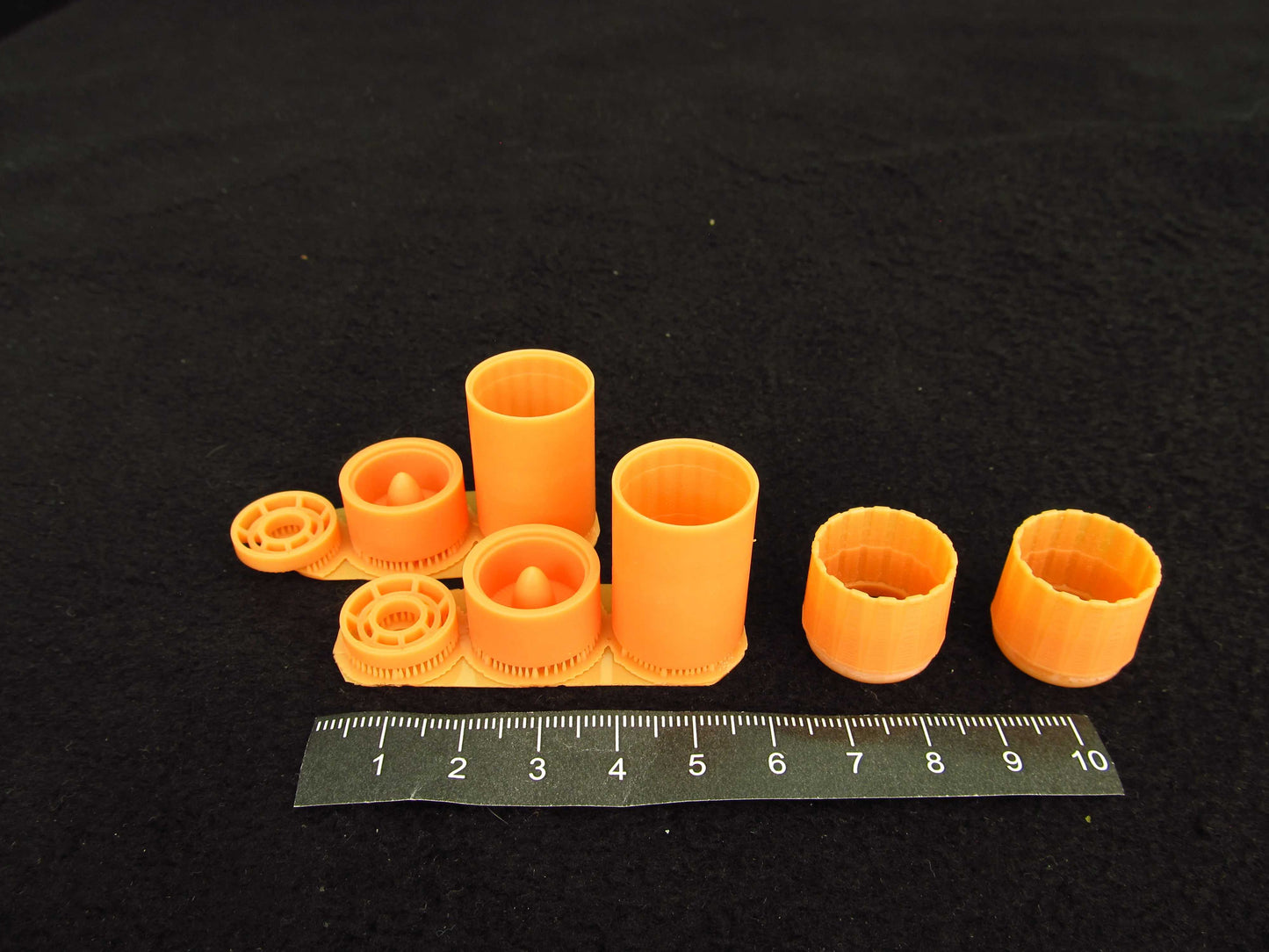 Metallic Details MDMDR48268 F-4 Phantom II Jet Nozzles Set 1:48