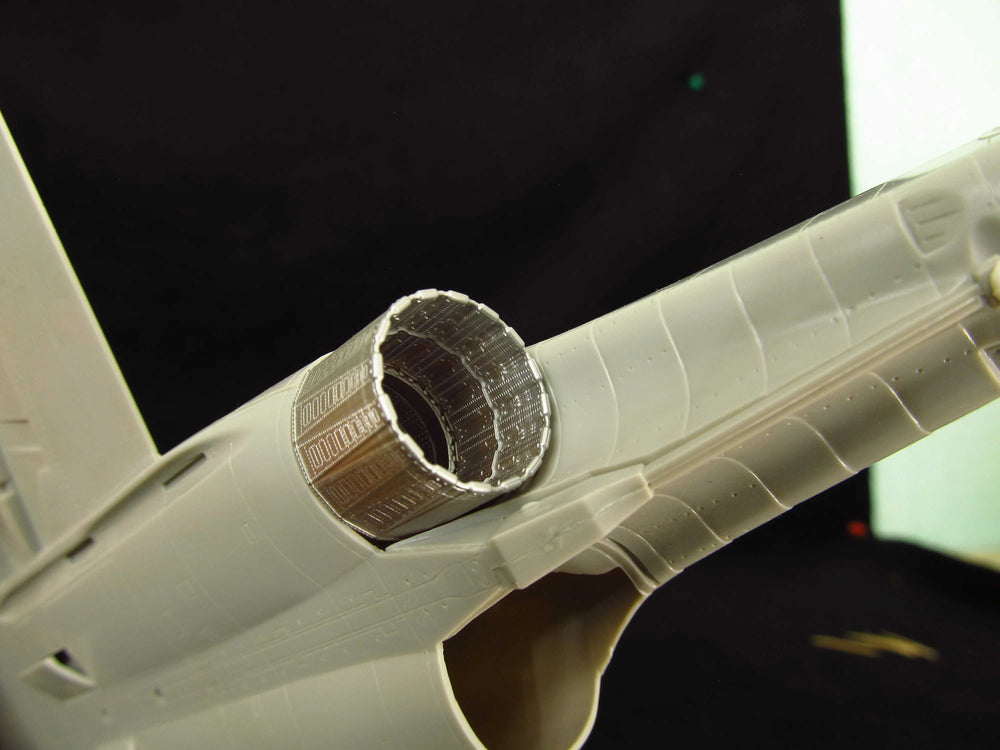 Metallic Details MDMDR48268 F-4 Phantom II Jet Nozzles Set 1:48