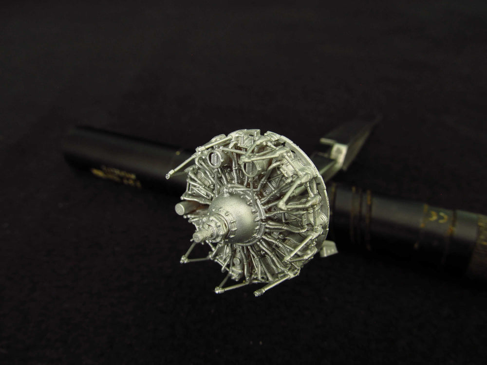 Metallic Details MDMDR48272 1:48 Arado Ar-196A Engine