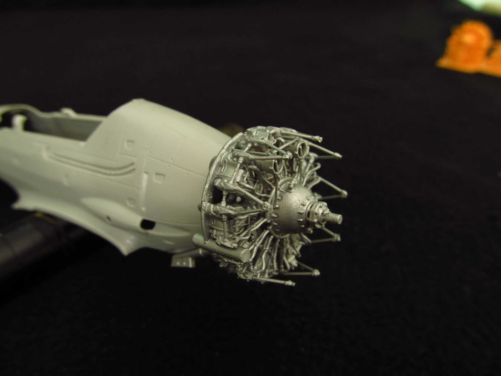 Metallic Details MDMDR48272 1:48 Arado Ar-196A Engine