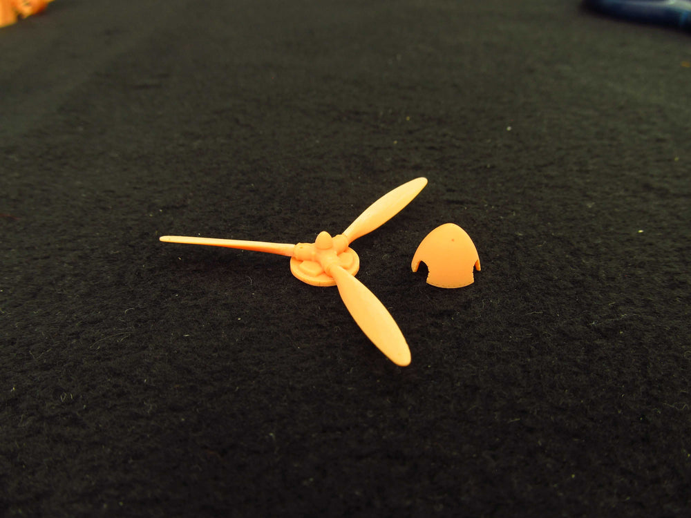 Metallic Details MDMDR48274 1:48 Gotha Go-244B Propellers set