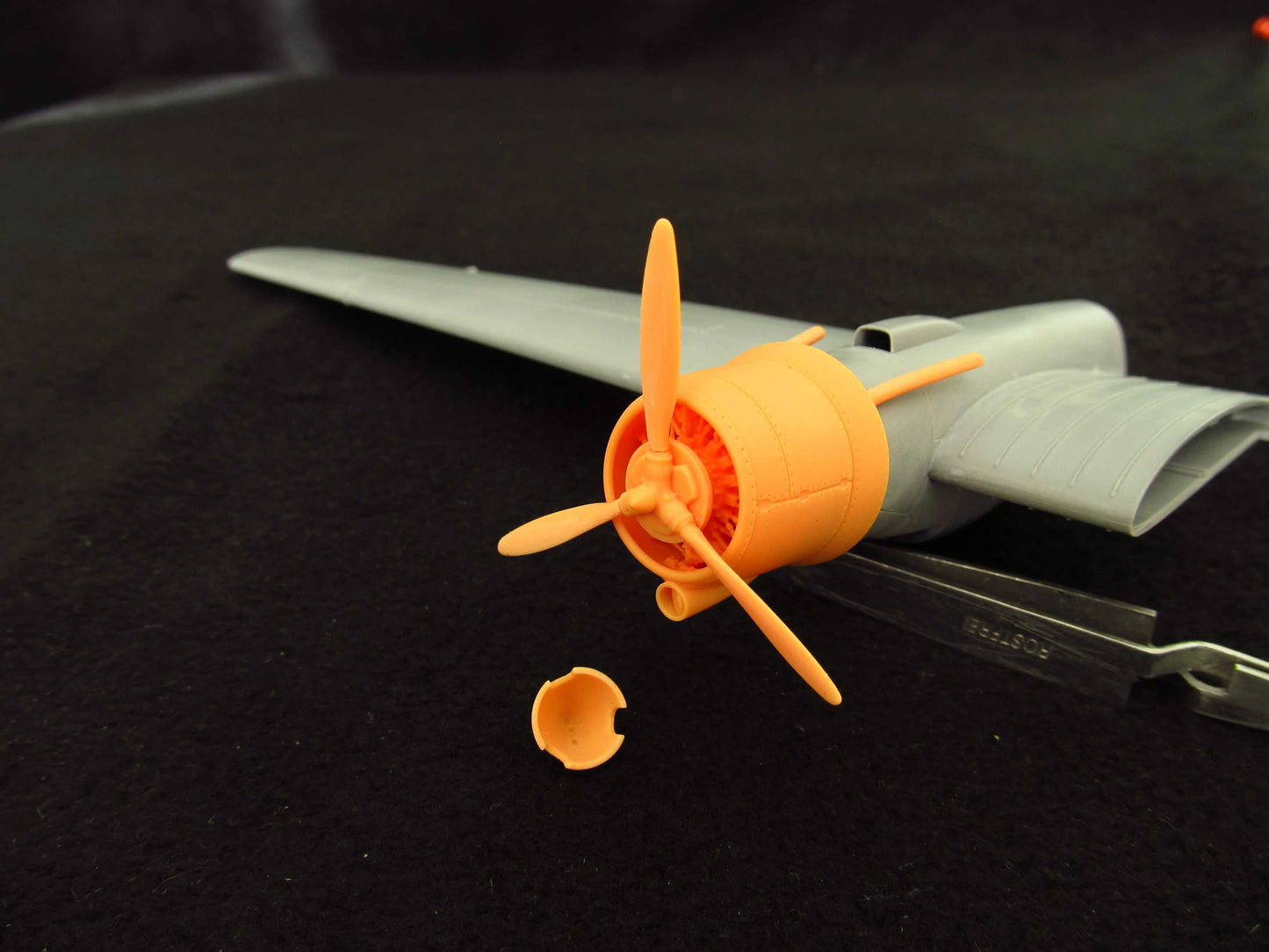 Metallic Details MDMDR48274 1:48 Gotha Go-244B Propellers set