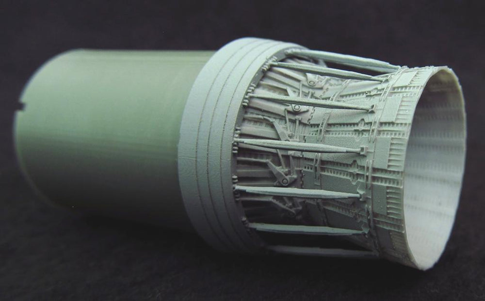 Metallic Details MDMDR4827 F-15A/B Eagle Opened Jet Nozzles 1:48