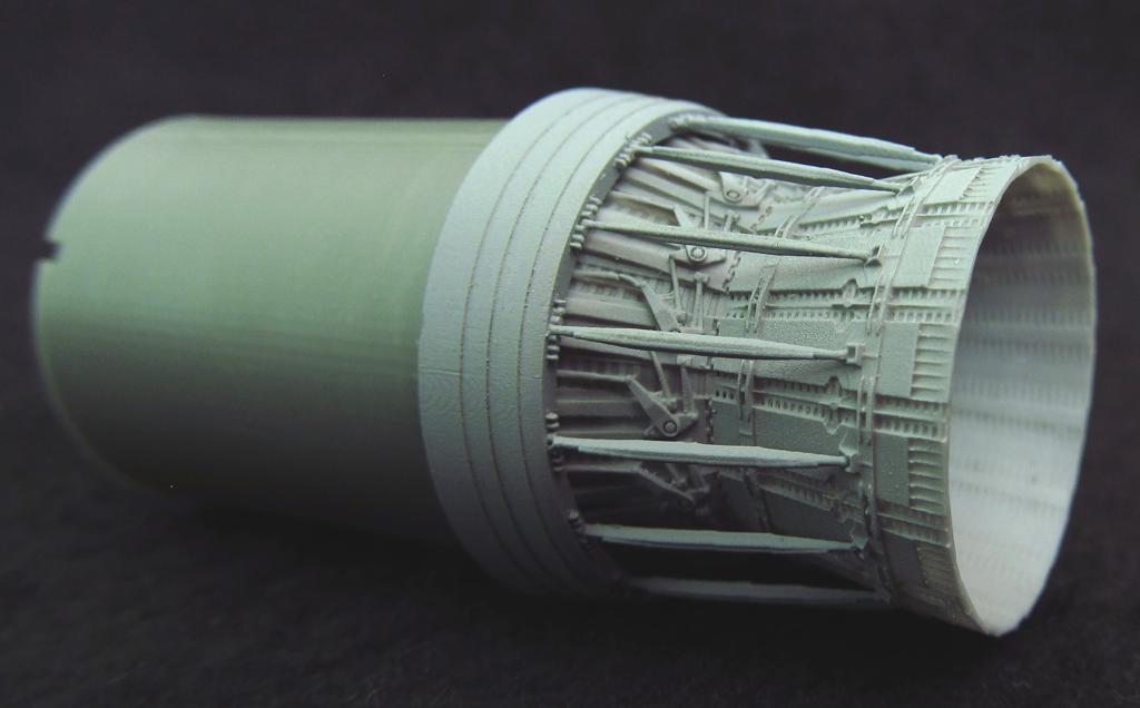 Metallic Details MDMDR4827 F-15A/B Eagle Opened Jet Nozzles 1:48