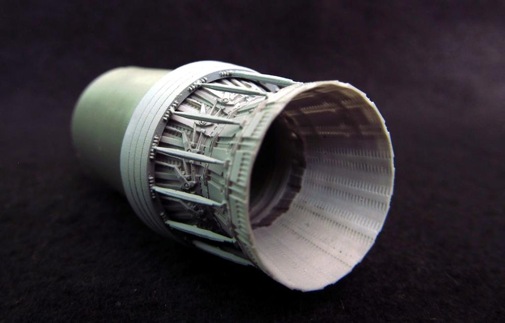 Metallic Details MDMDR4827 F-15A/B Eagle Opened Jet Nozzles 1:48