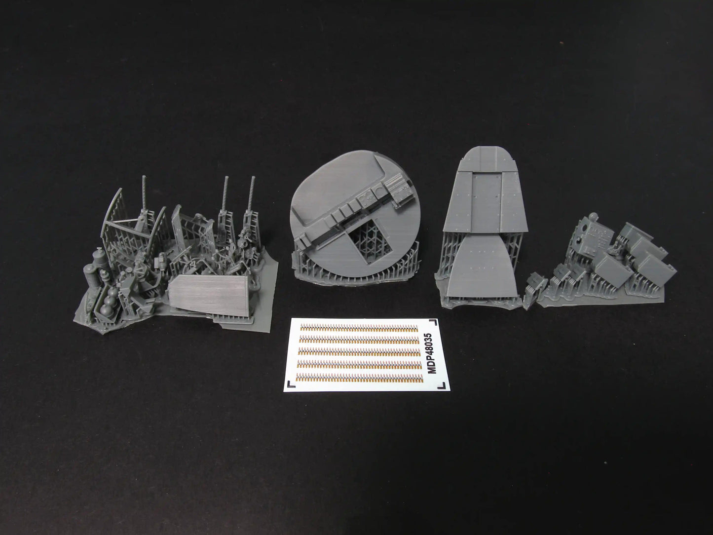 Metallic Details MDMDR48283 1:48 B-17F Flying Fortress Bombardier's cockpit